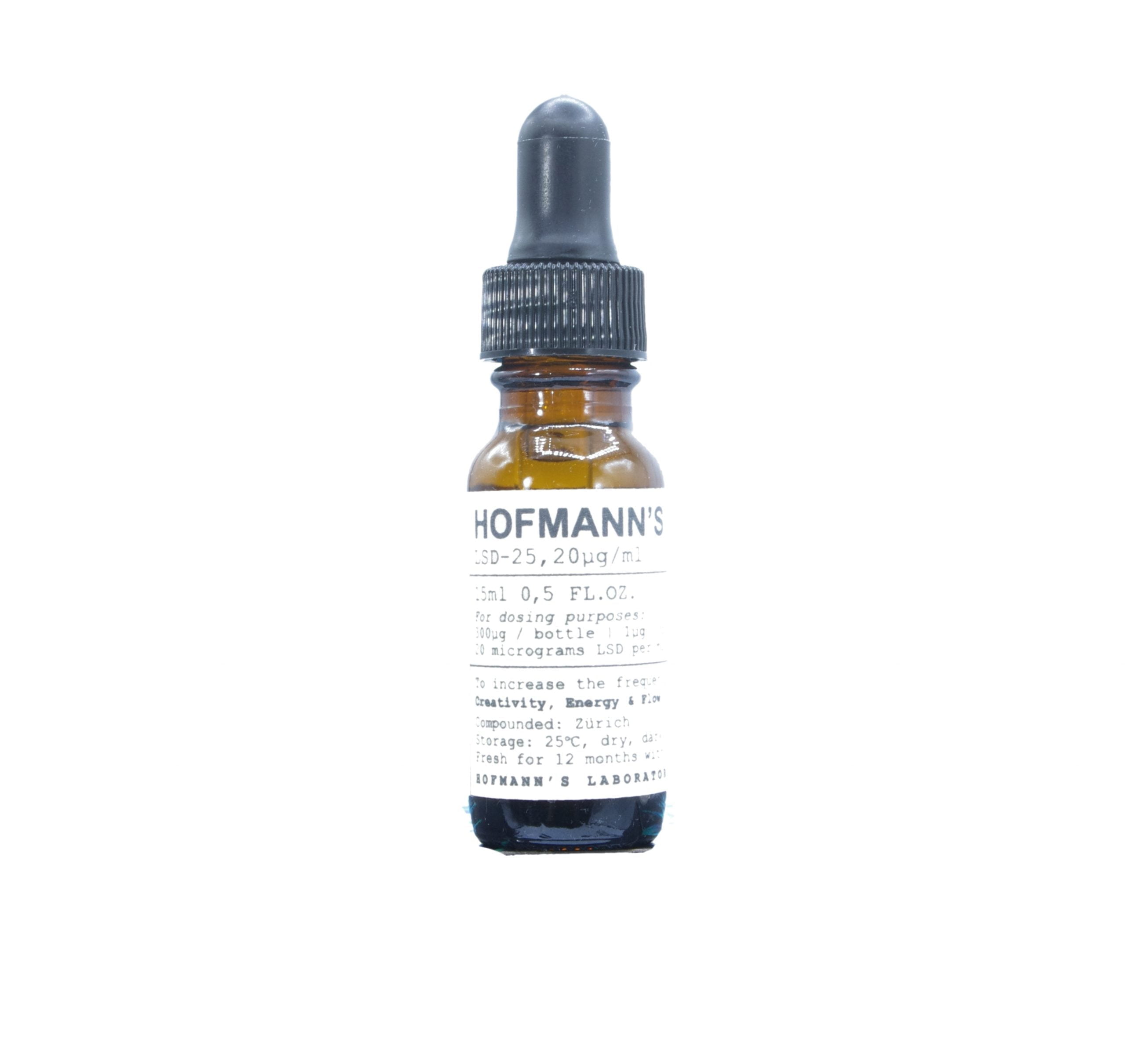 Hofmann’s LSD Micro Dose Tincture Oils Hofmann’s LSD Micro Dose Tincture Oils