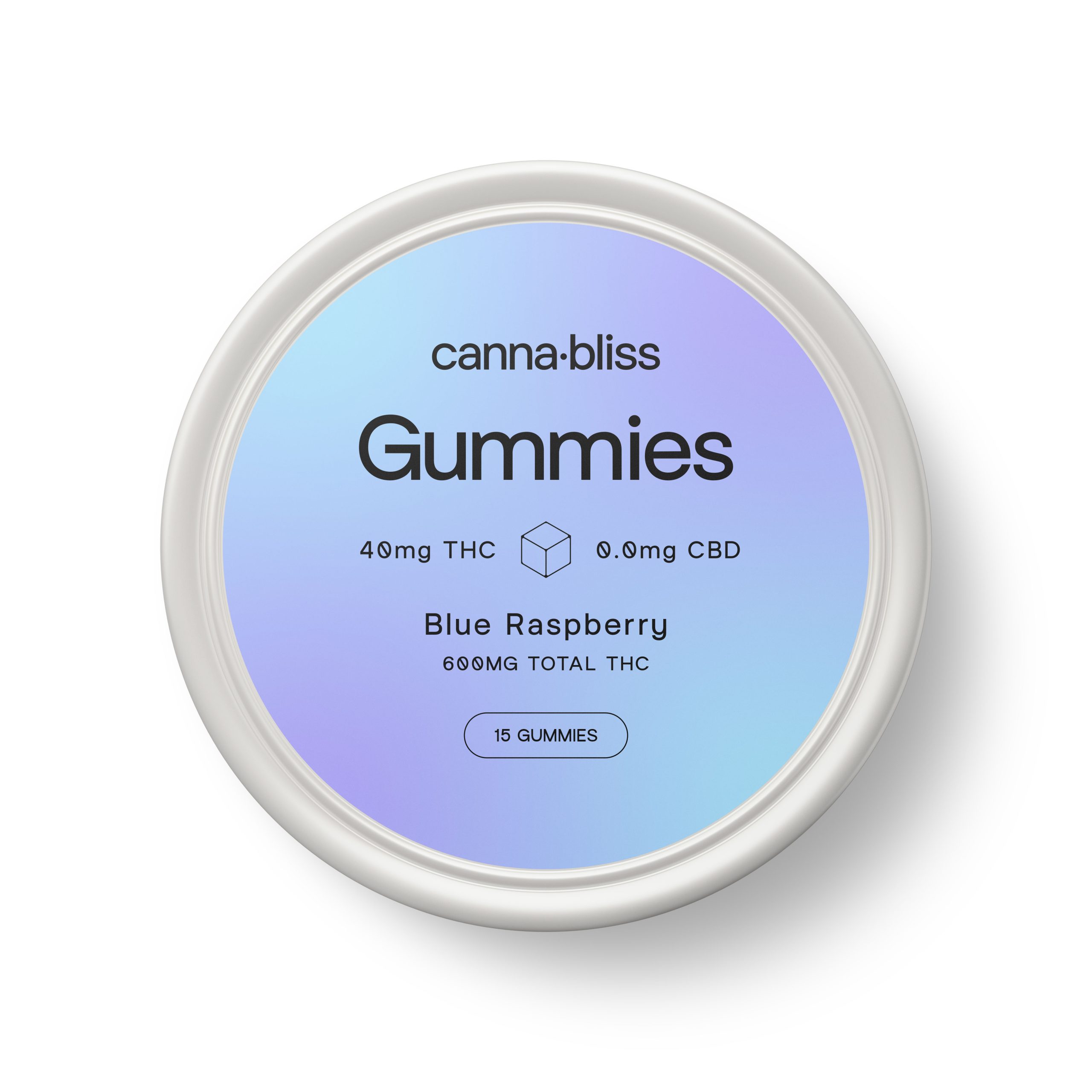 Canna Bliss THC Gummies (600mg THC) Candies Canna Bliss THC Gummies (600mg THC) Candies