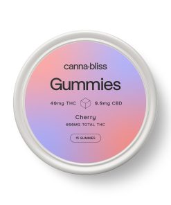 Canna Bliss THC Gummies (600mg THC) Candies