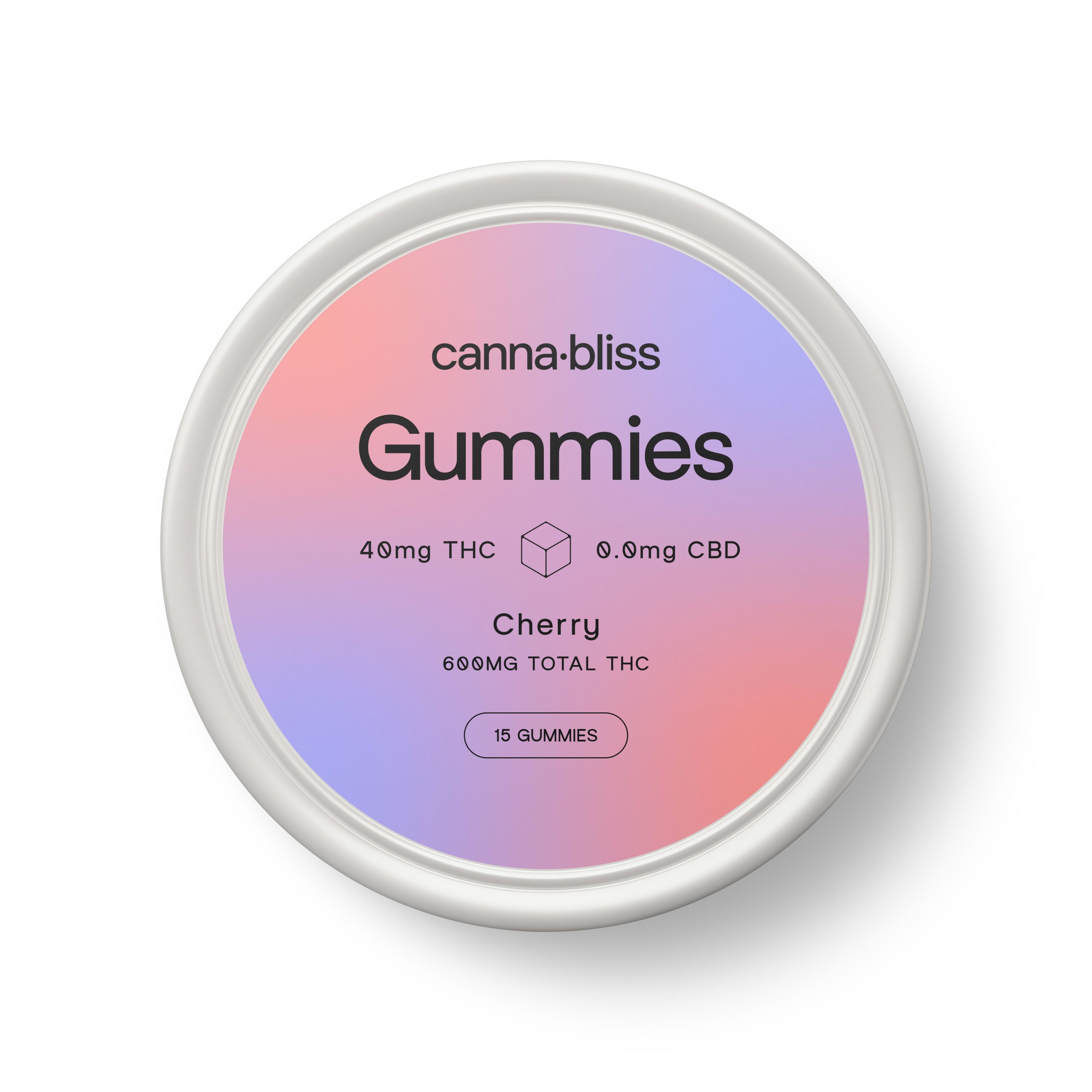 Canna Bliss THC Gummies (600mg THC) Candies Canna Bliss THC Gummies (600mg THC) Candies