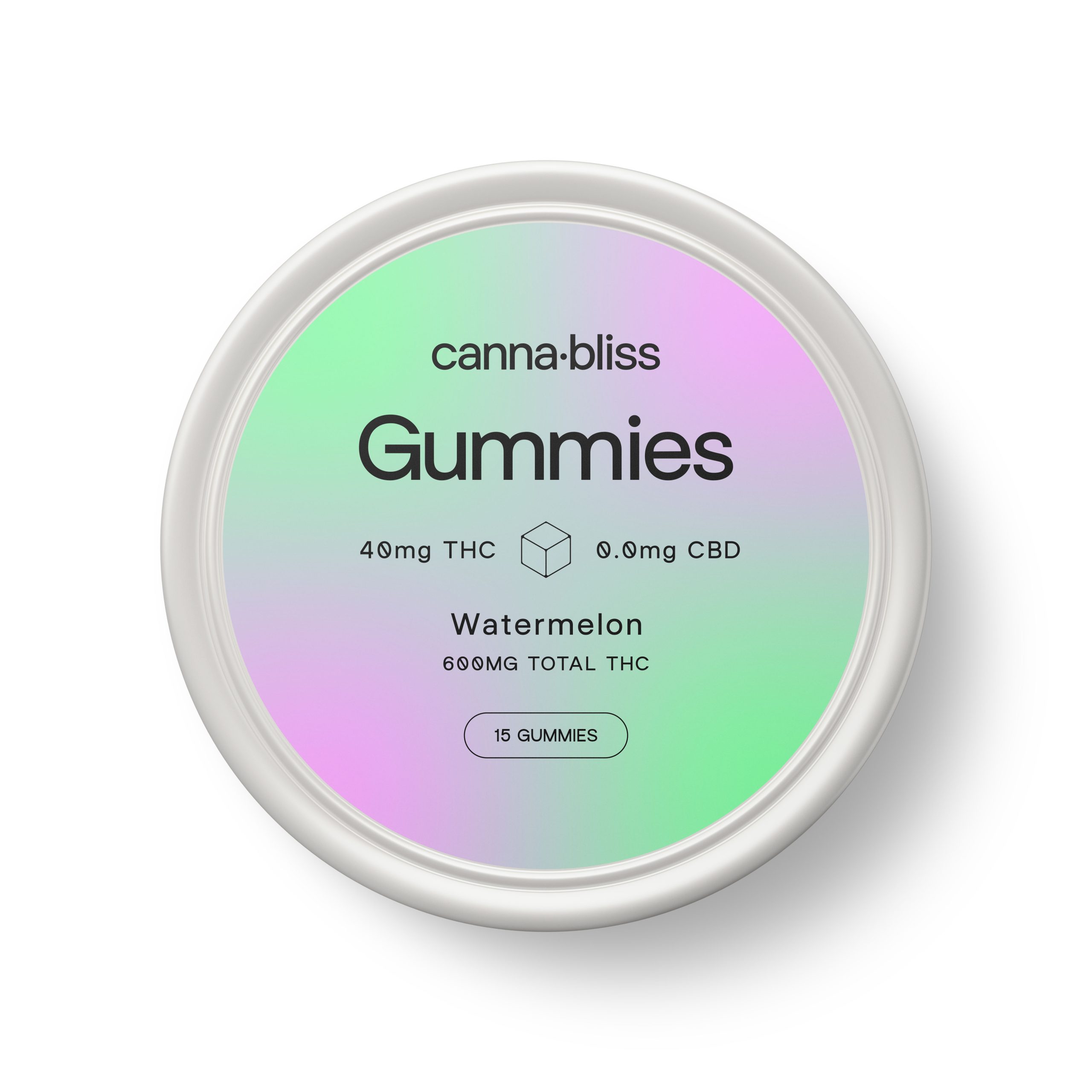 Canna Bliss THC Gummies (600mg THC) Candies Canna Bliss THC Gummies (600mg THC) Candies