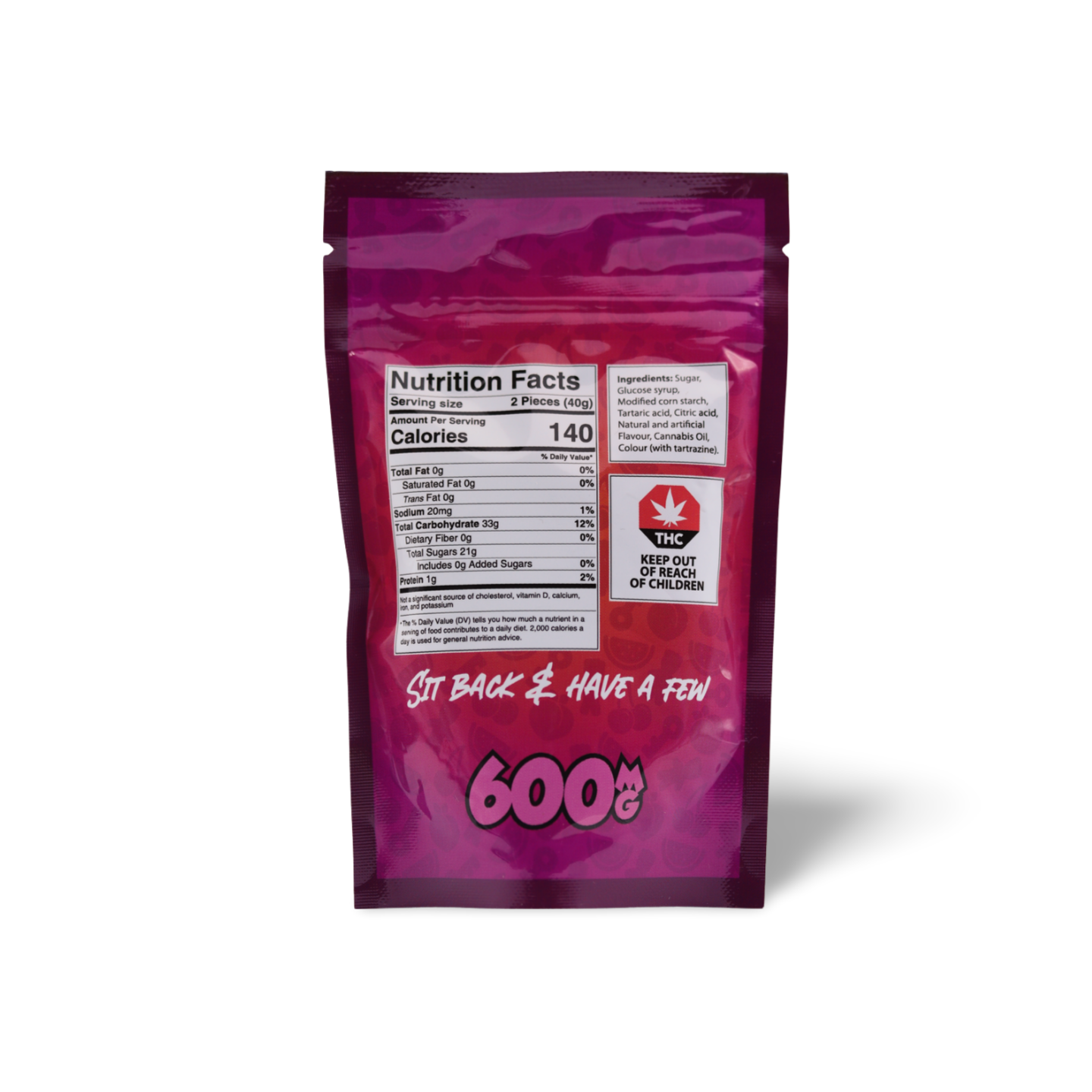 Chew Crew – 30mg Mega Pack Gummies (600mg THC) Candies Chew Crew – 30mg Mega Pack Gummies (600mg THC) Candies