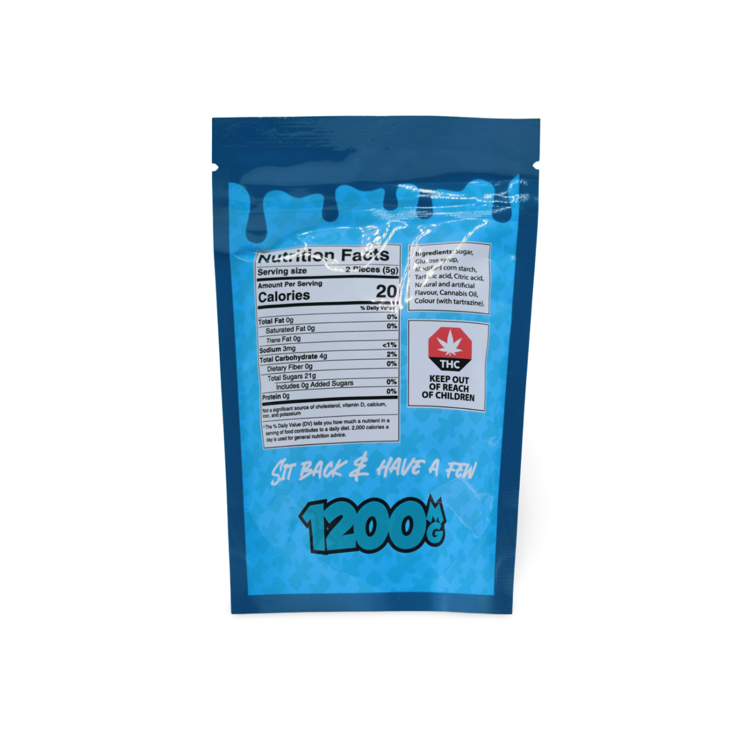 Chew Crew – 30mg Sour Kids Gummies (1200mg THC) Candies Chew Crew – 30mg Sour Kids Gummies (1200mg THC) Candies