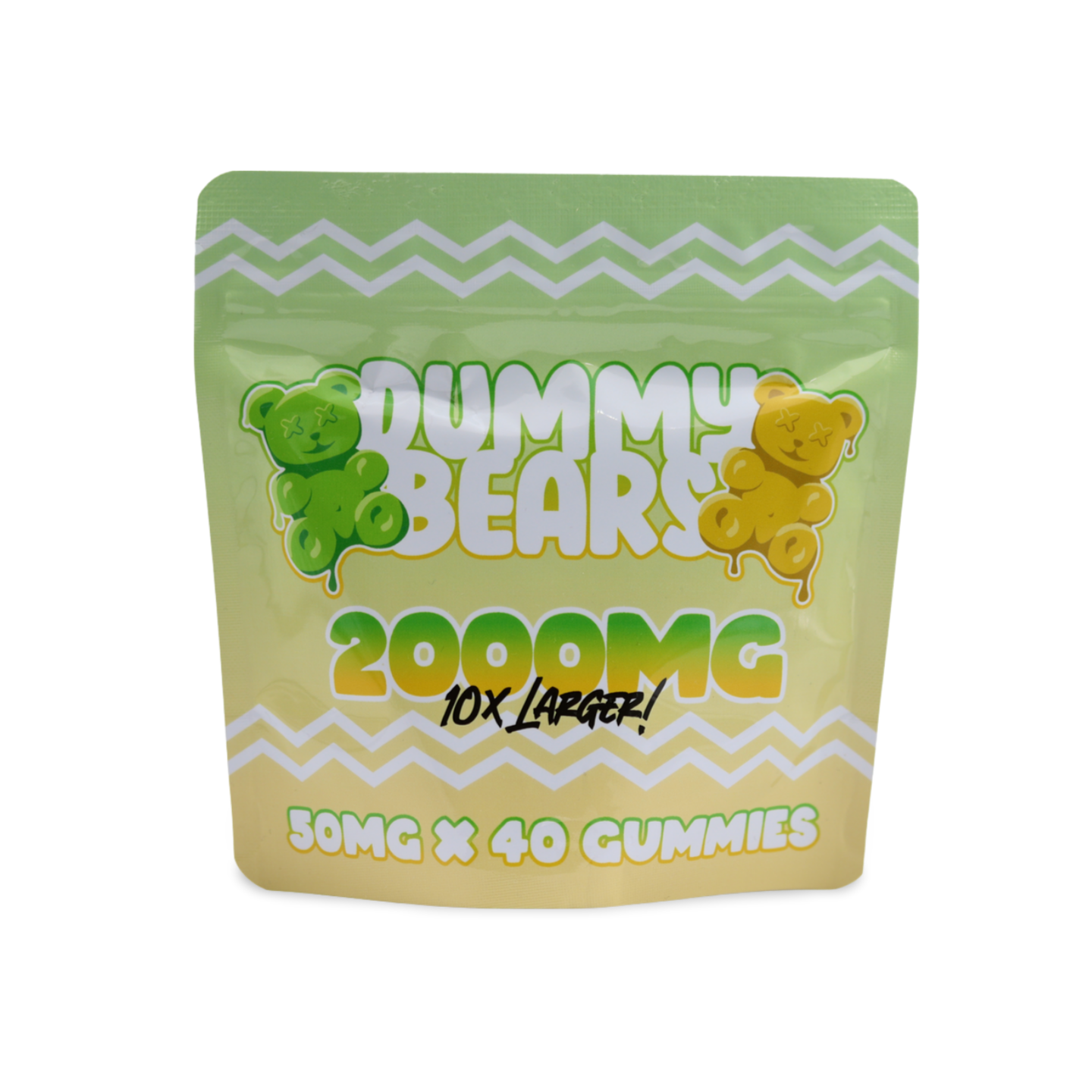 Dummy Bears – 50mg Gummies (2000mg THC) Candies Dummy Bears – 50mg Gummies (2000mg THC) Candies