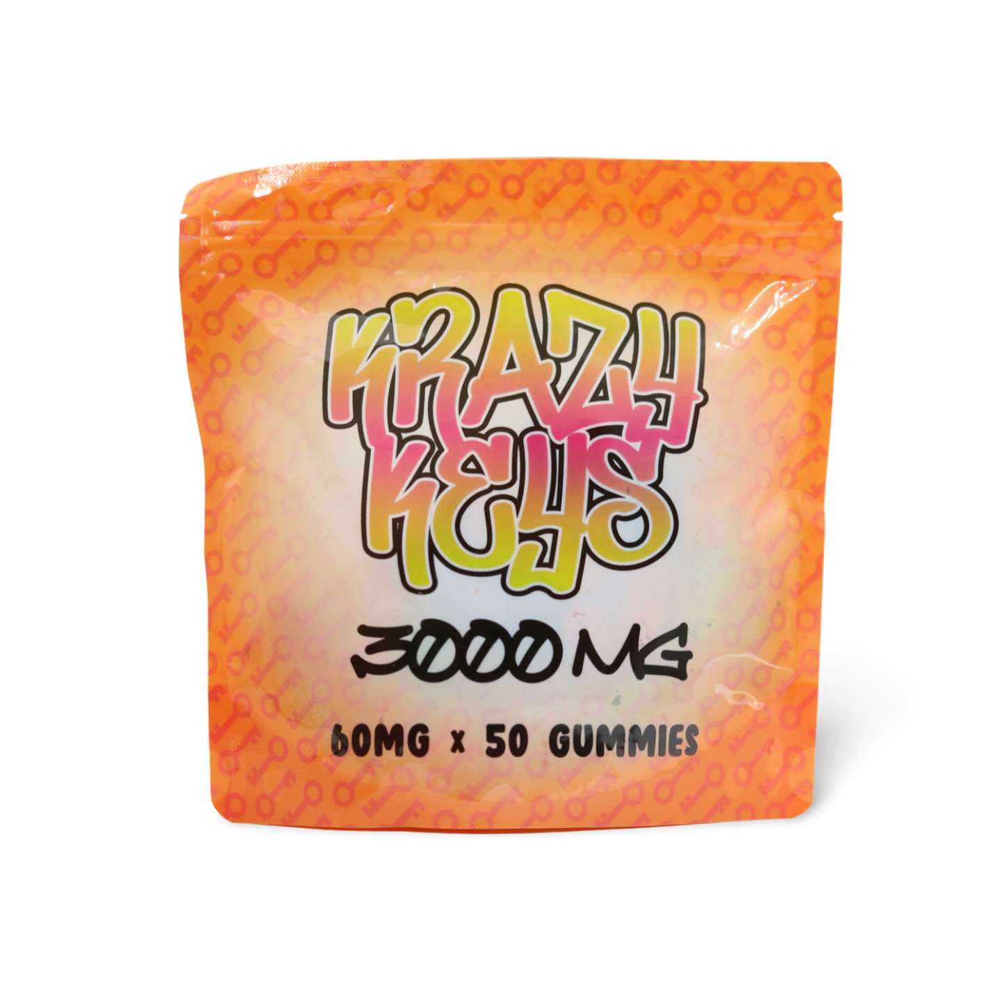 Krazy Keys – 60mg Gummies (3000mg THC) Candies Krazy Keys – 60mg Gummies (3000mg THC) Candies