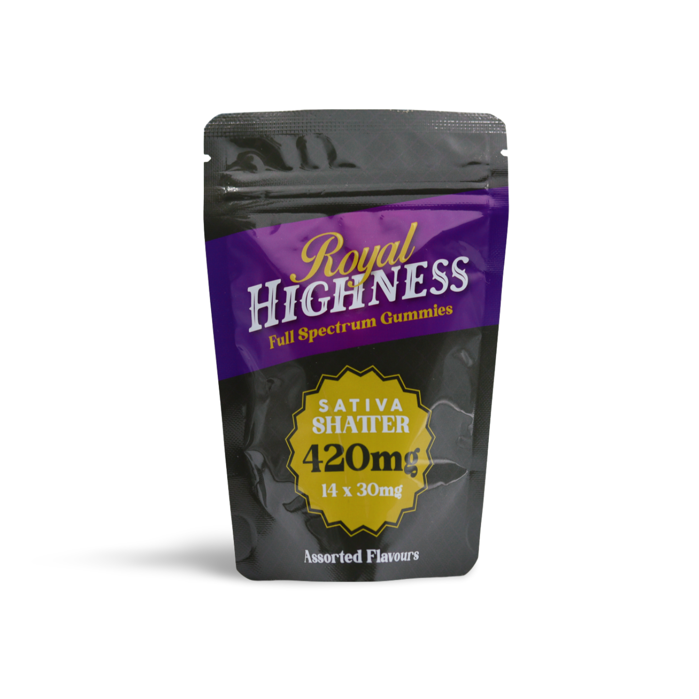 Royal Highness – 30mg Shatter Sativa Gummies (420mg THC) Candies Royal Highness – 30mg Shatter Sativa Gummies (420mg THC) Candies
