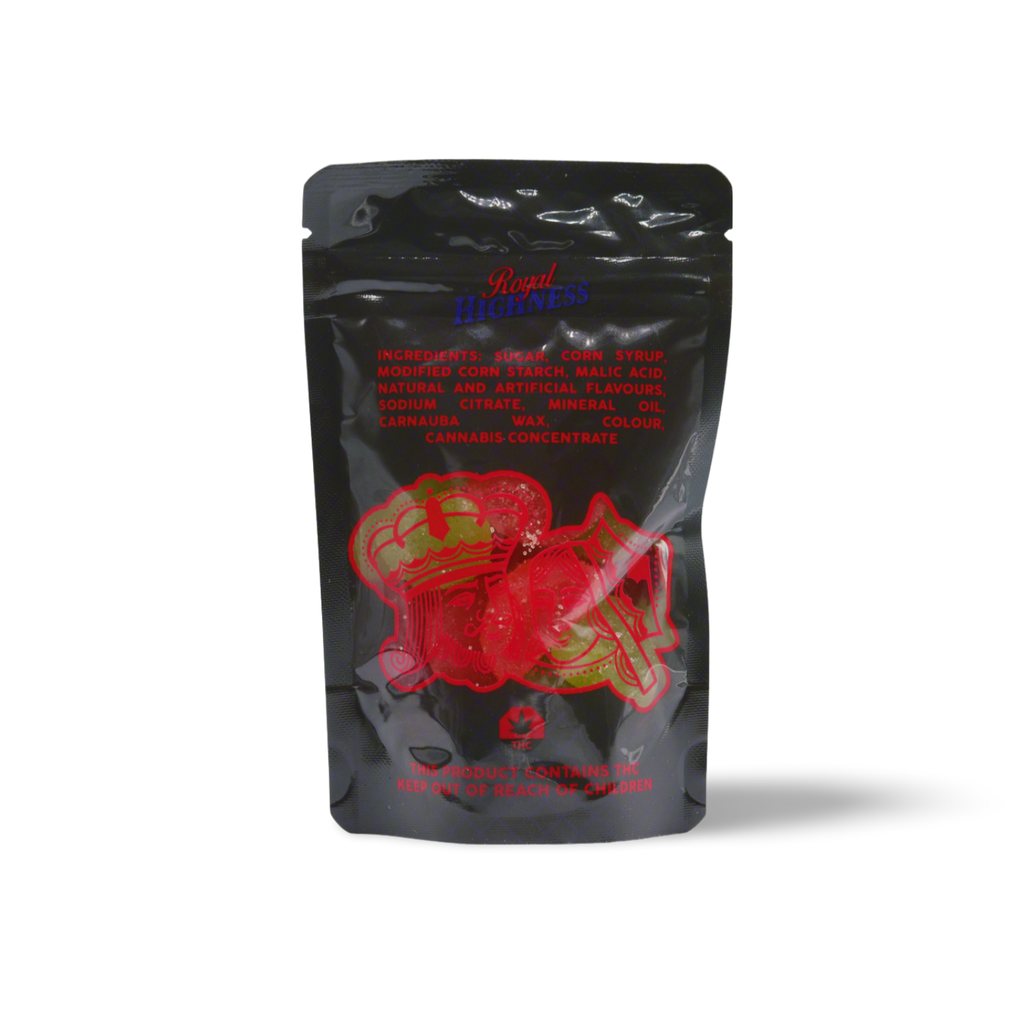 Royal Highness – 30mg Shatter Sativa Gummies (420mg THC) Candies Royal Highness – 30mg Shatter Sativa Gummies (420mg THC) Candies
