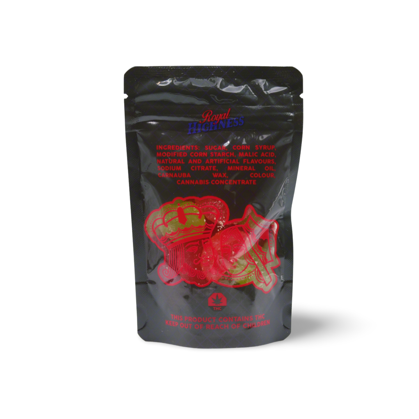 Royal Highness – 30mg Shatter Indica Gummies (420mg THC) Candies Royal Highness – 30mg Shatter Indica Gummies (420mg THC) Candies