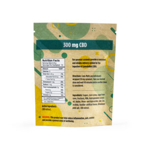 Twisted Extracts – CBD Salted Cara-Melts (300 Mg CBD) Candies Twisted Extracts – CBD Salted Cara-Melts (300 Mg CBD) Candies