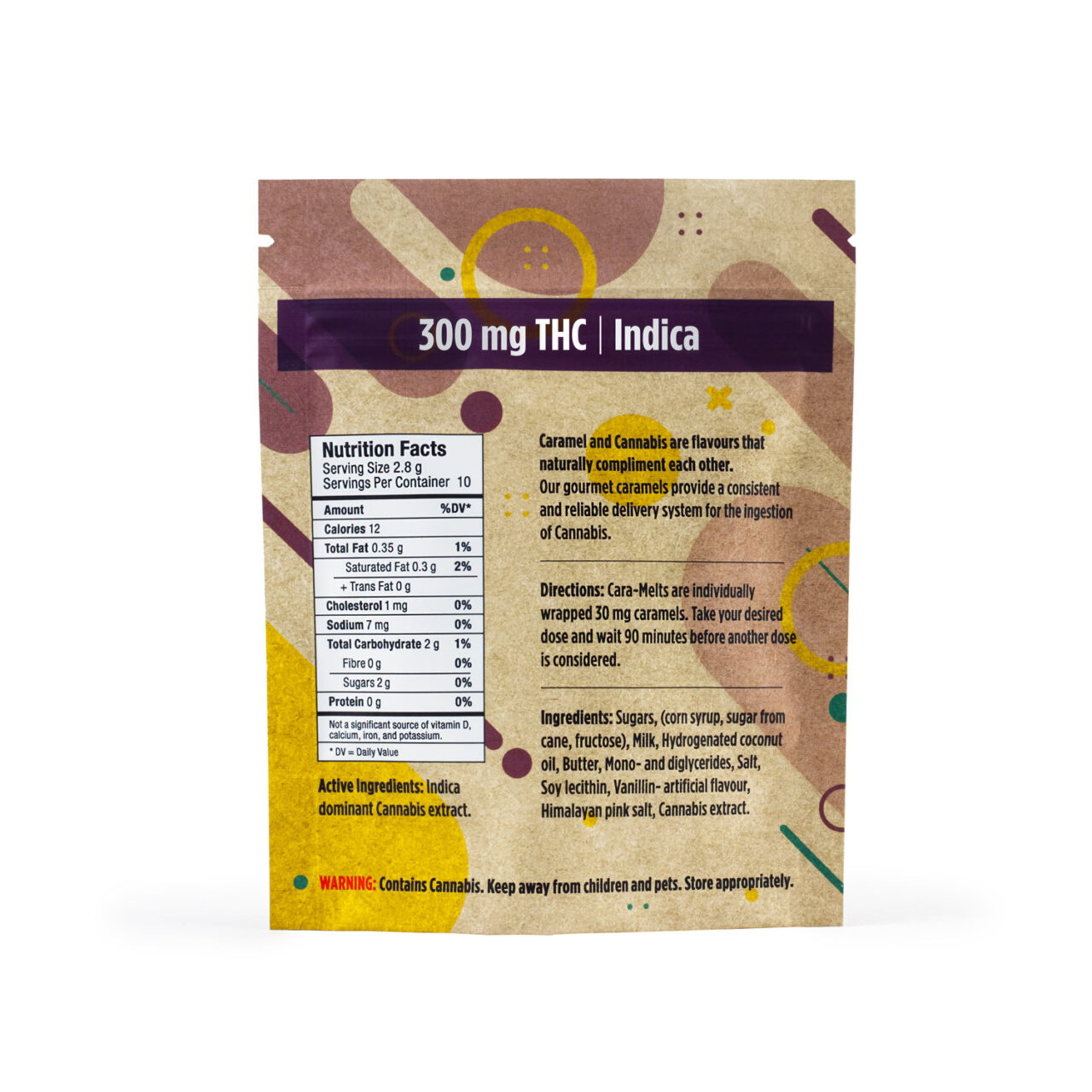 Twisted Extracts – Indica Salted Cara-Melts (300 Mg THC) Candies Twisted Extracts – Indica Salted Cara-Melts (300 Mg THC) Candies