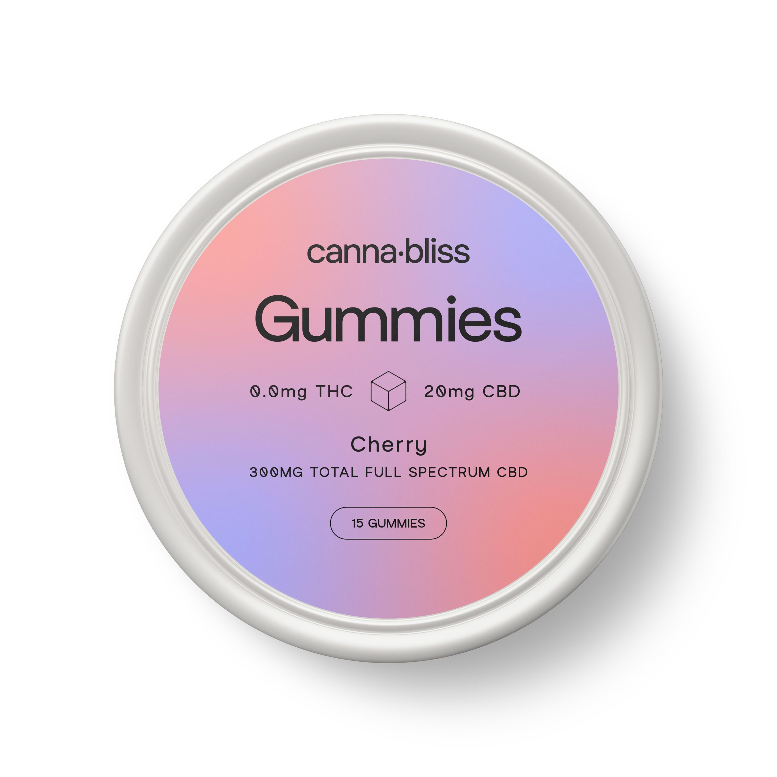 Canna Bliss CBD Gummies (300mg CBD) Candies Canna Bliss CBD Gummies (300mg CBD) Candies