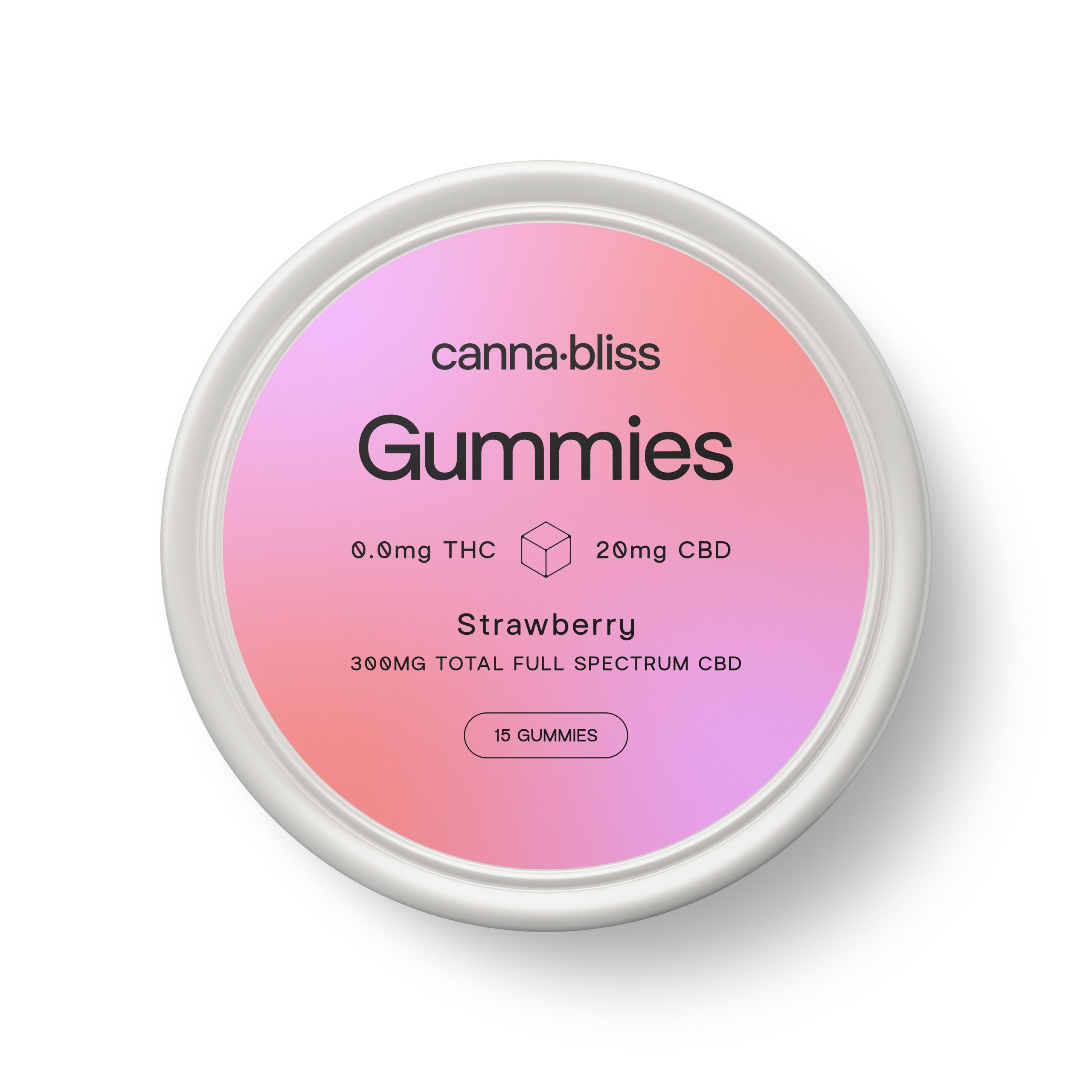 Canna Bliss CBD Gummies (300mg CBD) Candies Canna Bliss CBD Gummies (300mg CBD) Candies