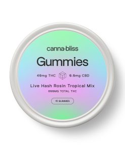Twisted Extracts – Halley’s Comet Jelly Bomb (40mg THC + 40mg CBD) Edibles anti-anxiety