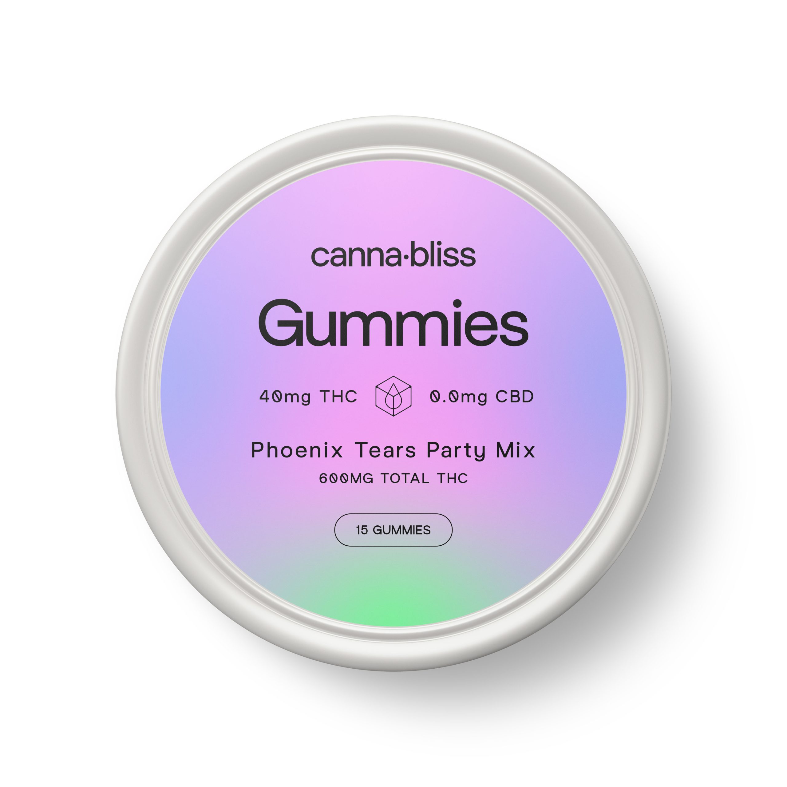 Canna Bliss Phoenix Tears Gummies (600mg) Gummies Canna Bliss Phoenix Tears Gummies (600mg) Gummies