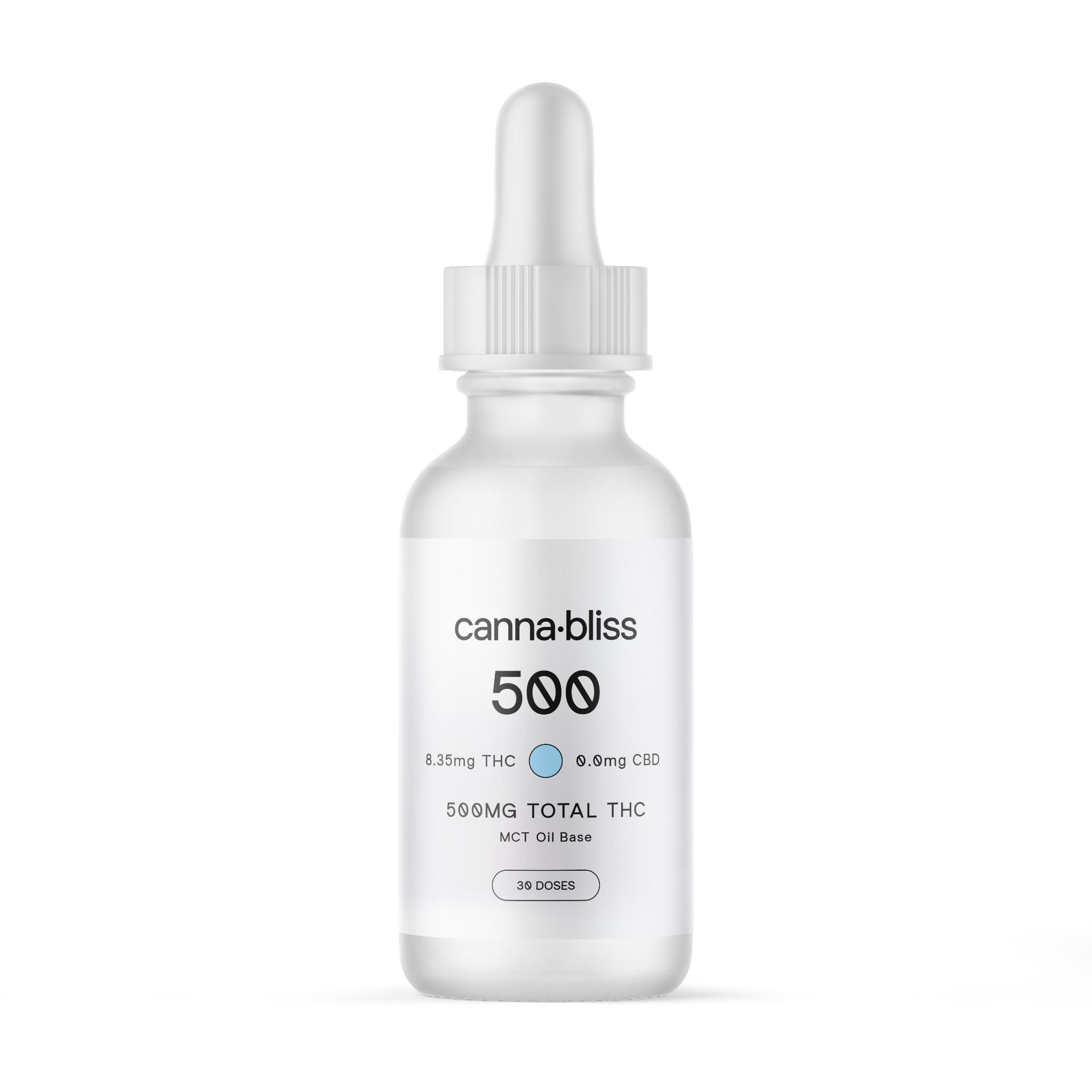 Canna Bliss Tincture THC Tinctures Canna Bliss Tincture THC Tinctures