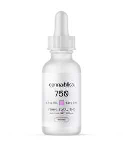 Canada Bliss – 500mg CBD Tincture Tinctures CBD