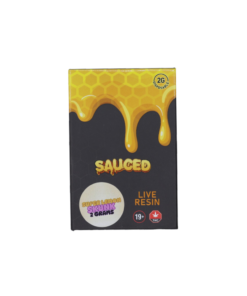 Sauced 1G Live Resin Vape Cartridges live resin