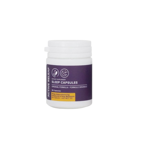 Active Releaf – Sleep Capsules (30 pcs) Capsules Active Releaf – Sleep Capsules (30 pcs) Capsules