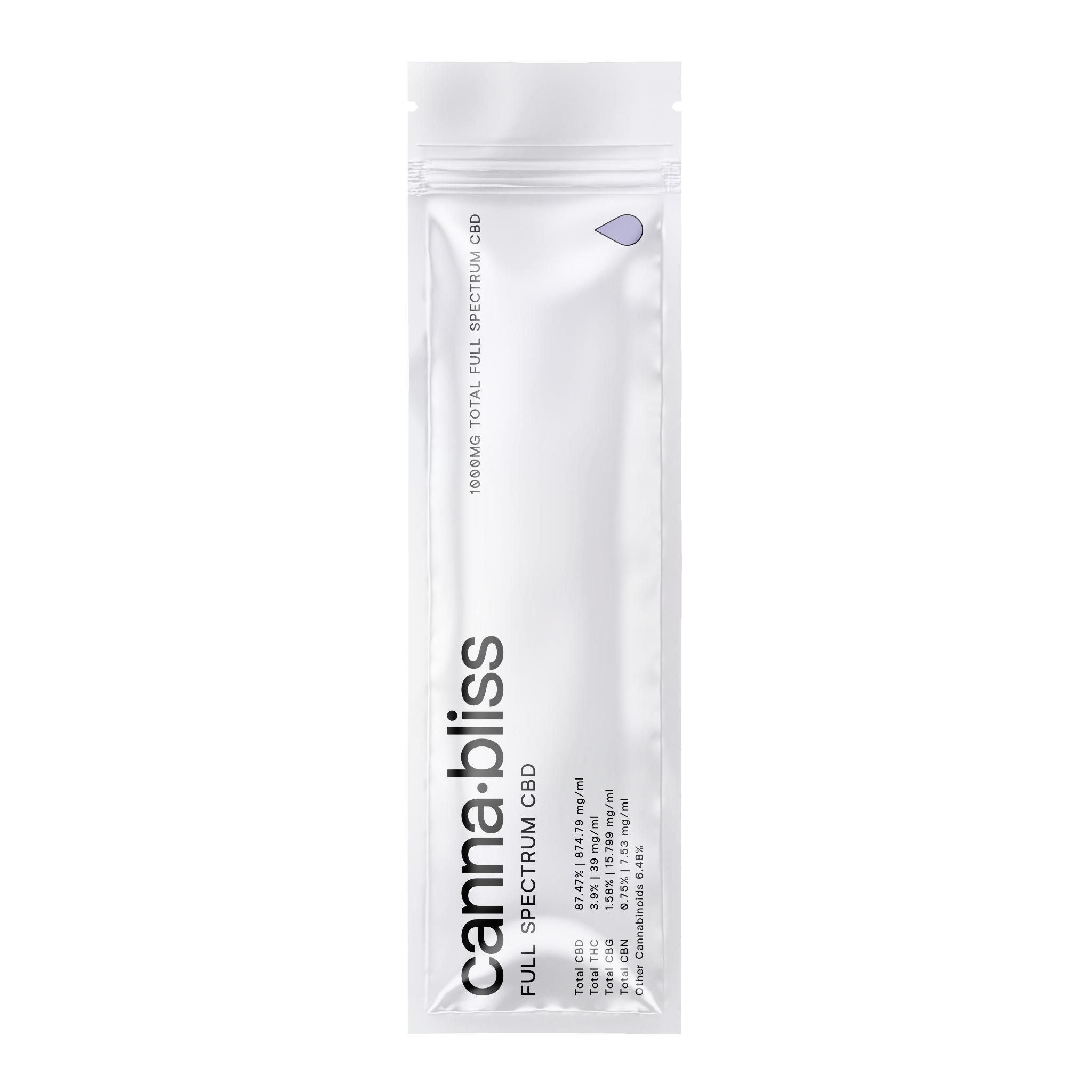 Canna Bliss Full Spectrum CBD Oil Concentrates Full Spectrum Canna Bliss Full Spectrum CBD Oil Concentrates Full Spectrum