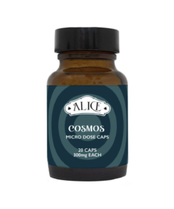 Alice Micro Dose Caps – Cosmos (6000mg) Mushrooms Alice
