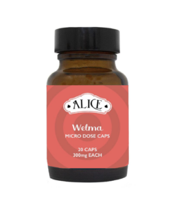 Alice Micro Dose Caps – Welma (6000mg) Mushrooms Alice