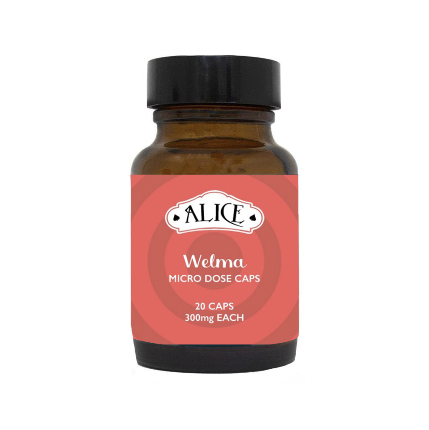 Alice Micro Dose Caps – Welma (6000mg) Mushrooms Alice Alice Micro Dose Caps – Welma (6000mg) Mushrooms Alice