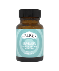 Alice Micro Dose Capsules – Envision (6000mg) Mushrooms Alice