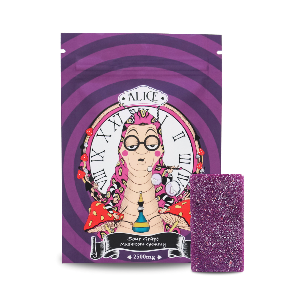 Alice Mushroom Gummy (2500mg) Edibles Alice Alice Mushroom Gummy (2500mg) Edibles Alice