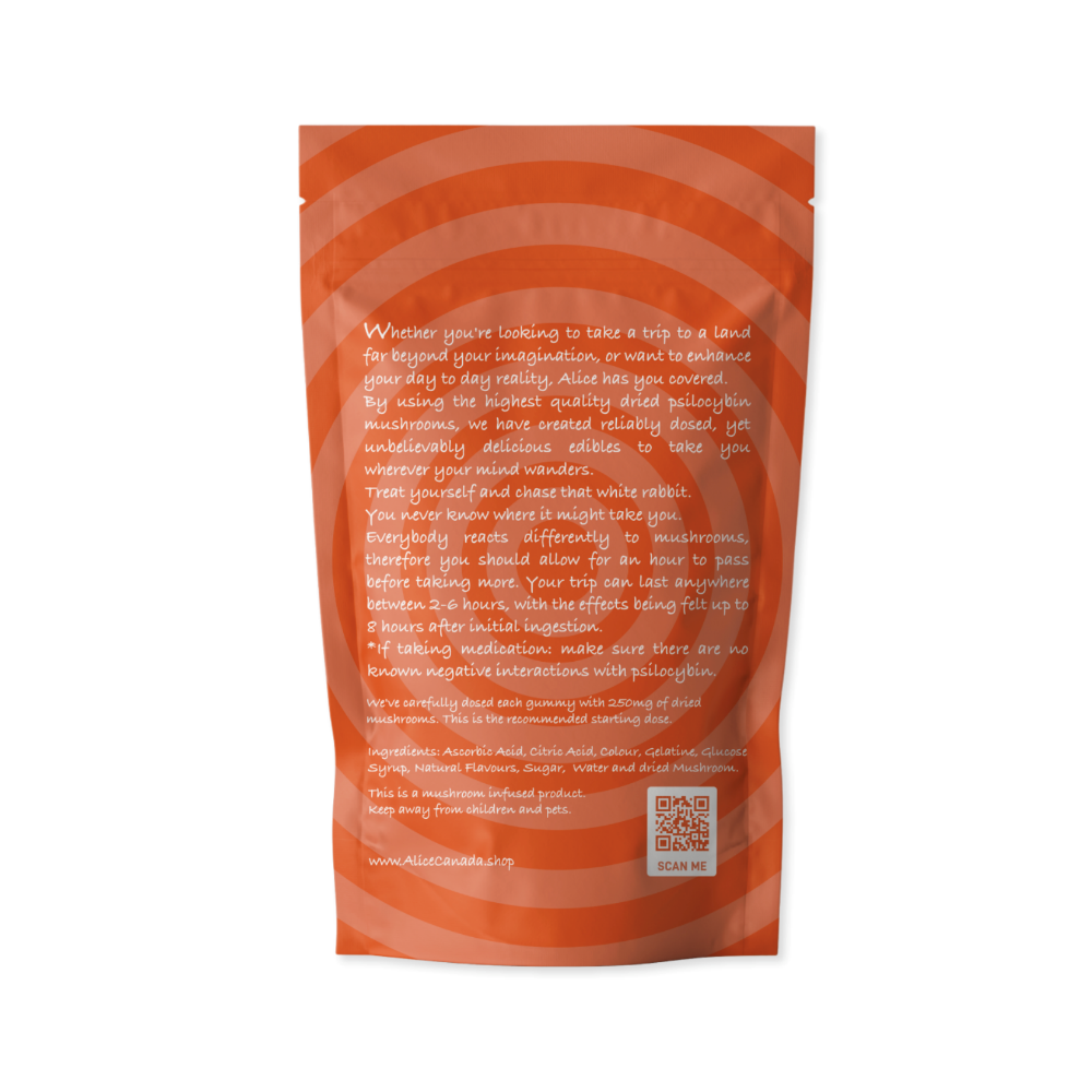 Alice Mushroom Gummy (2500mg) Edibles Alice Alice Mushroom Gummy (2500mg) Edibles Alice