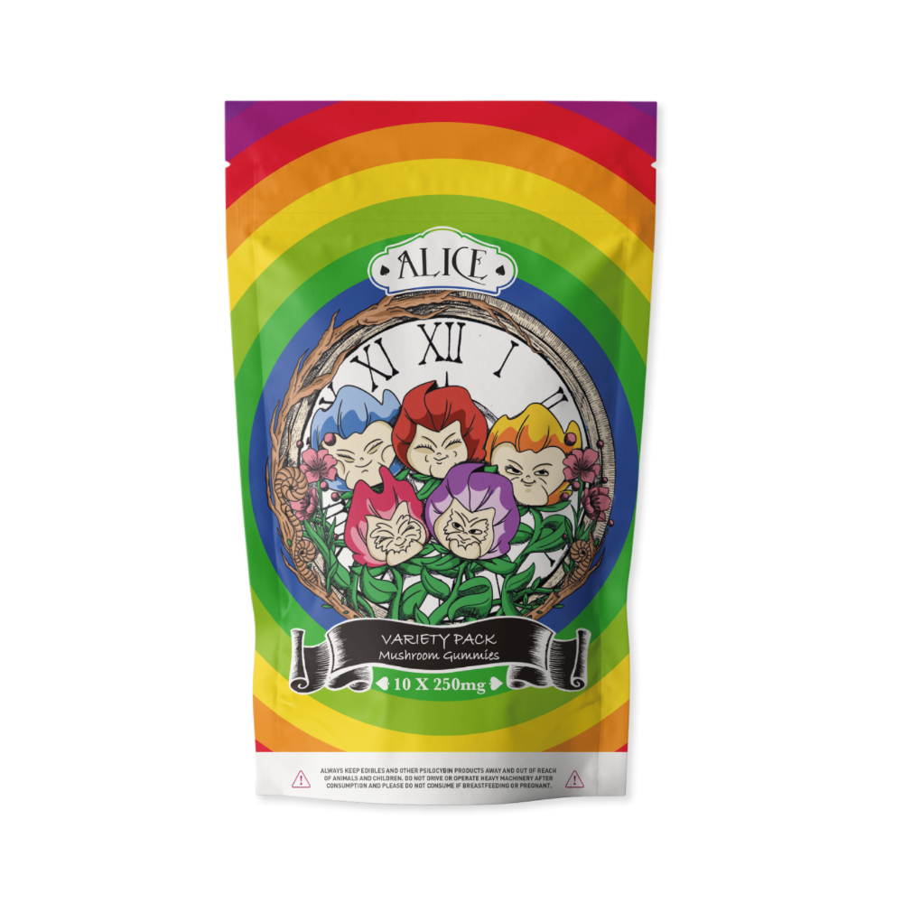 Alice Mushroom Gummy (2500mg) Edibles Alice Alice Mushroom Gummy (2500mg) Edibles Alice
