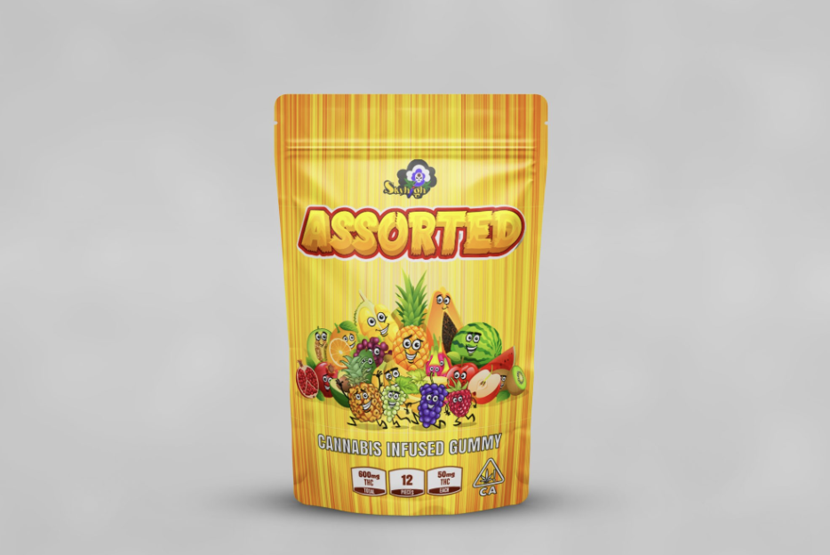 Sky High Edibles – Assorted Gummy 600mg THC Gummies Sky High Edibles – Assorted Gummy 600mg THC Gummies