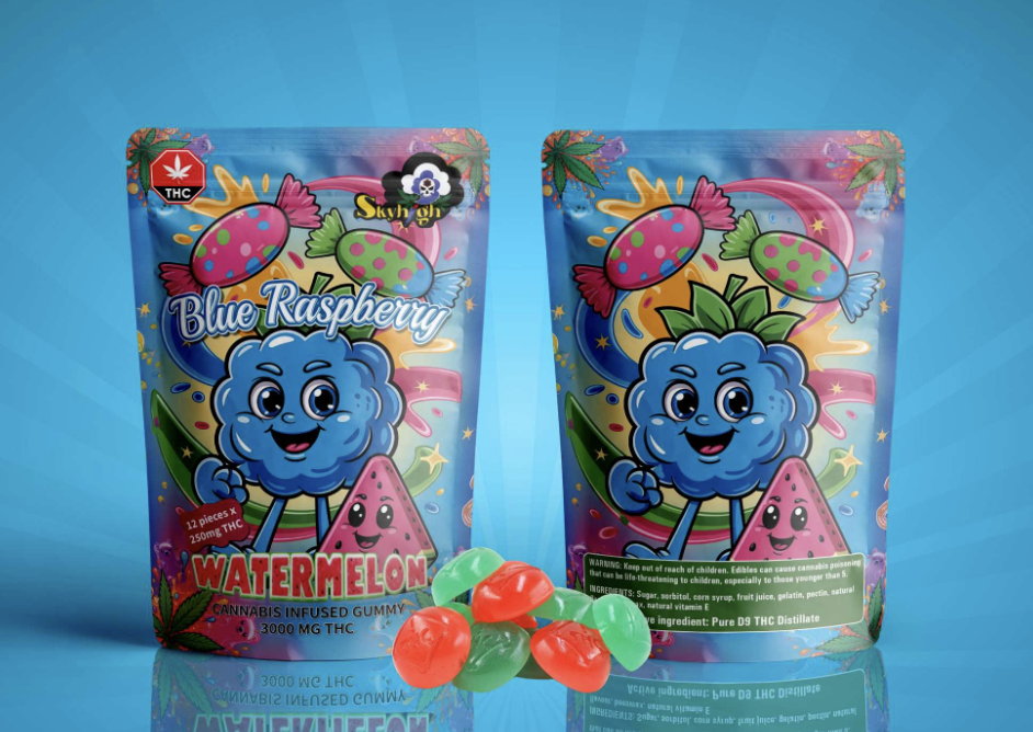 Sky High Edibles – 3000mg THC Gummies Sky High Edibles – 3000mg THC Gummies