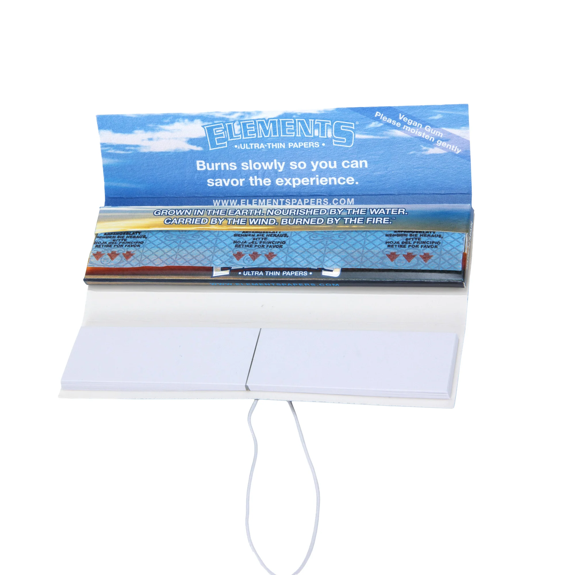 Elements Connoisseur Rolling Papers with Tips – King Size Slim Accessories Elements Connoisseur Rolling Papers with Tips – King Size Slim Accessories