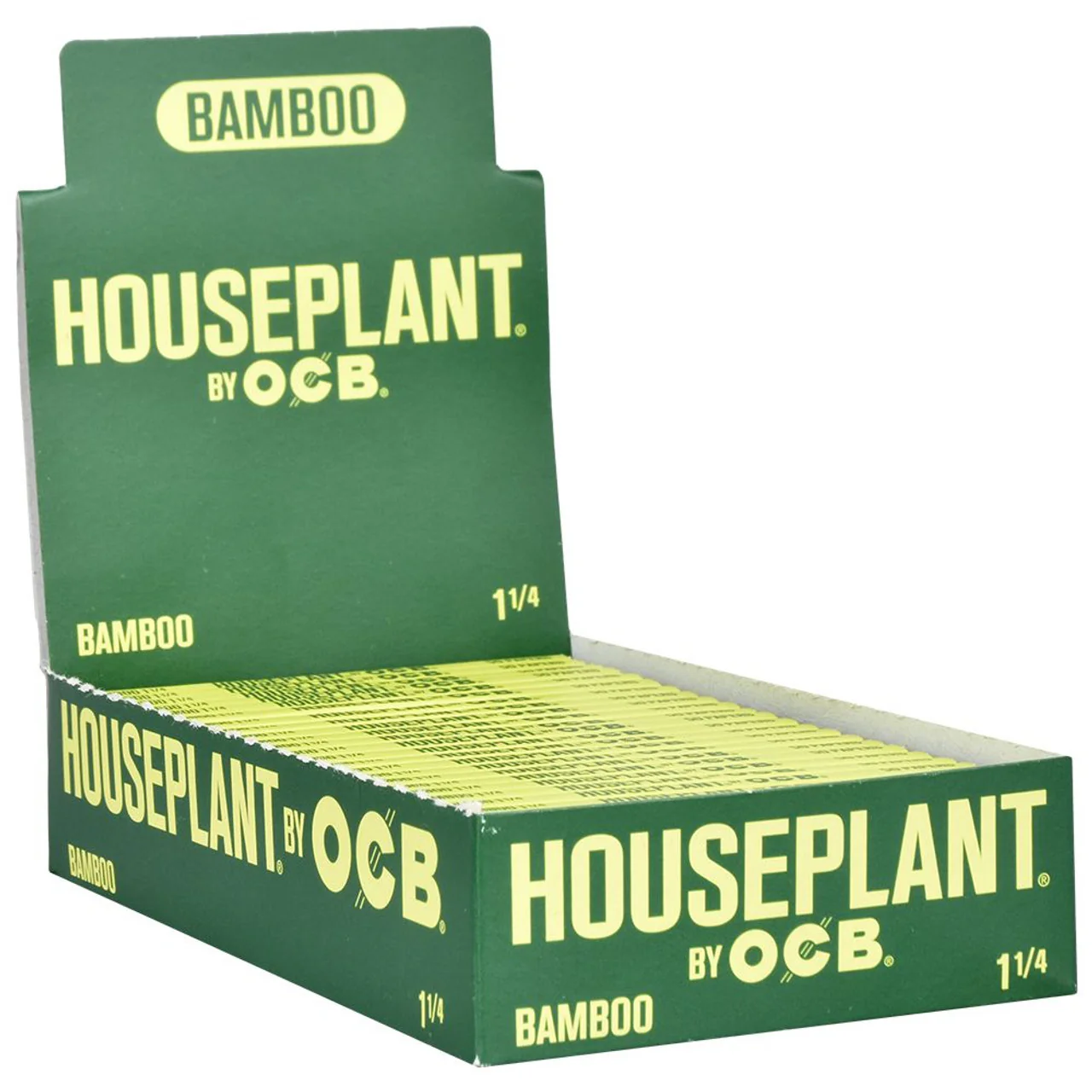 Houseplant by OCB Bamboo Rolling Papers – 1¼ Accessories Houseplant by OCB Bamboo Rolling Papers – 1¼ Accessories