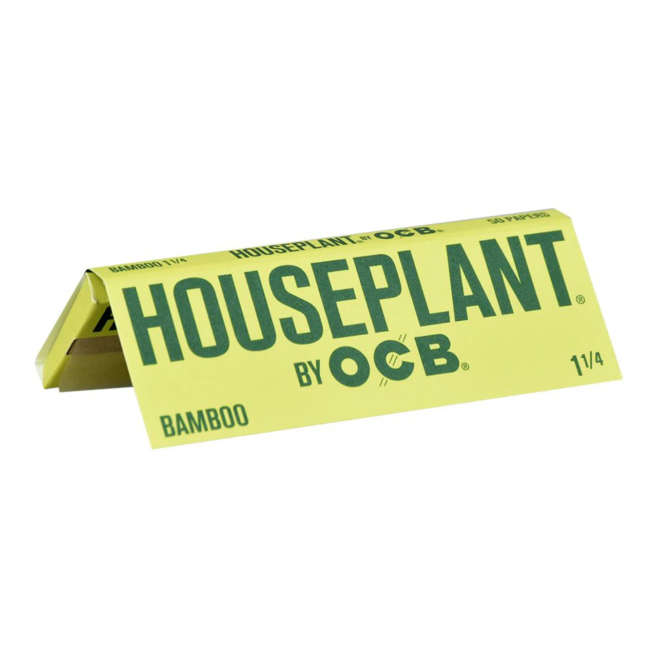 Houseplant by OCB Bamboo Rolling Papers – 1¼ Accessories Houseplant by OCB Bamboo Rolling Papers – 1¼ Accessories