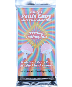Psilly’s Penis Envy Chocolate Bar Chocolate Magic Mushrooms