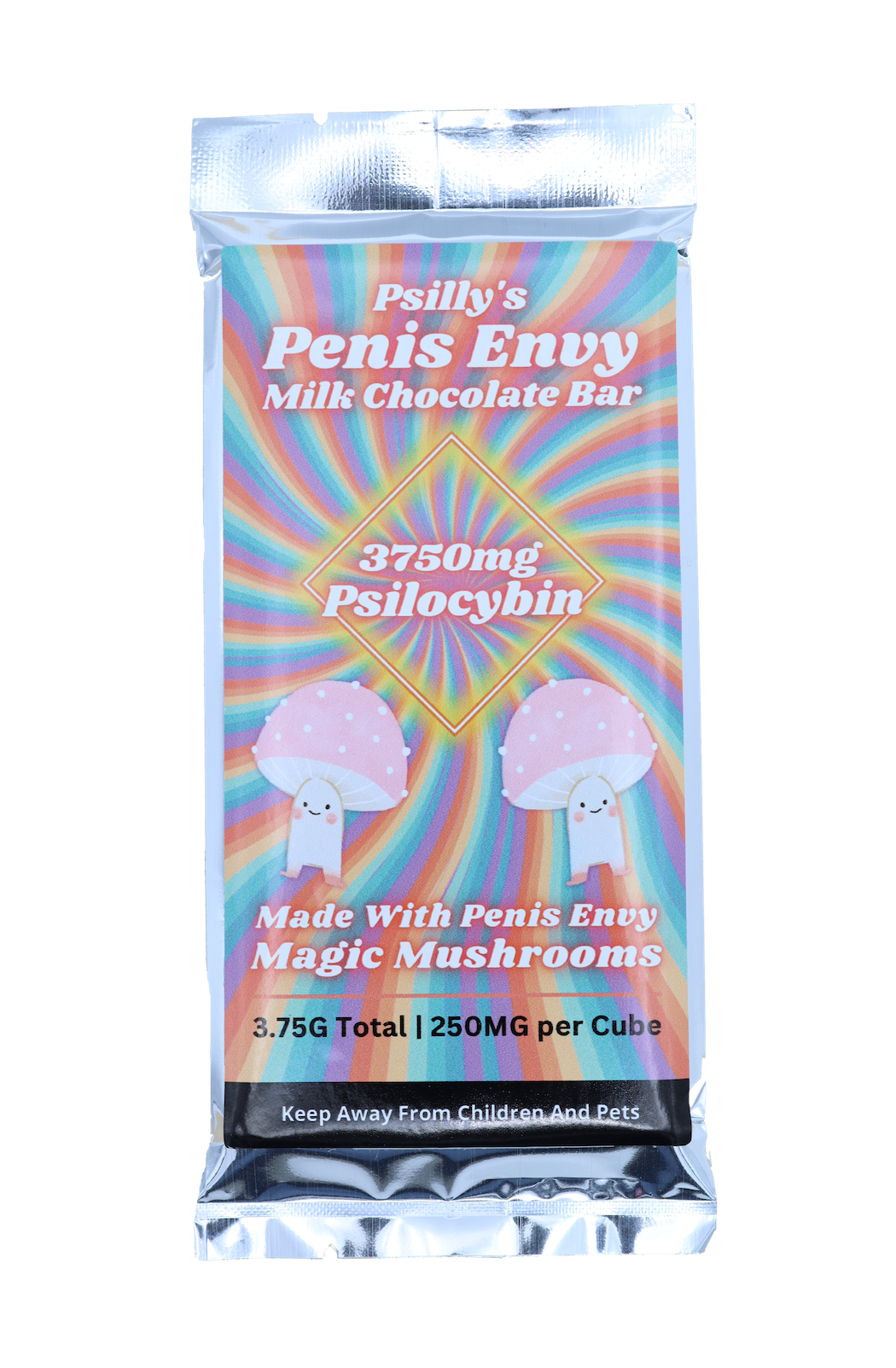 Psilly’s Penis Envy Chocolate Bar Chocolate Magic Mushrooms Psilly’s Penis Envy Chocolate Bar Chocolate Magic Mushrooms
