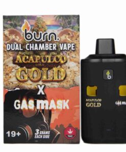 6 Gram Dual-Chamber BURN Disposable Vape Burn Cartridges