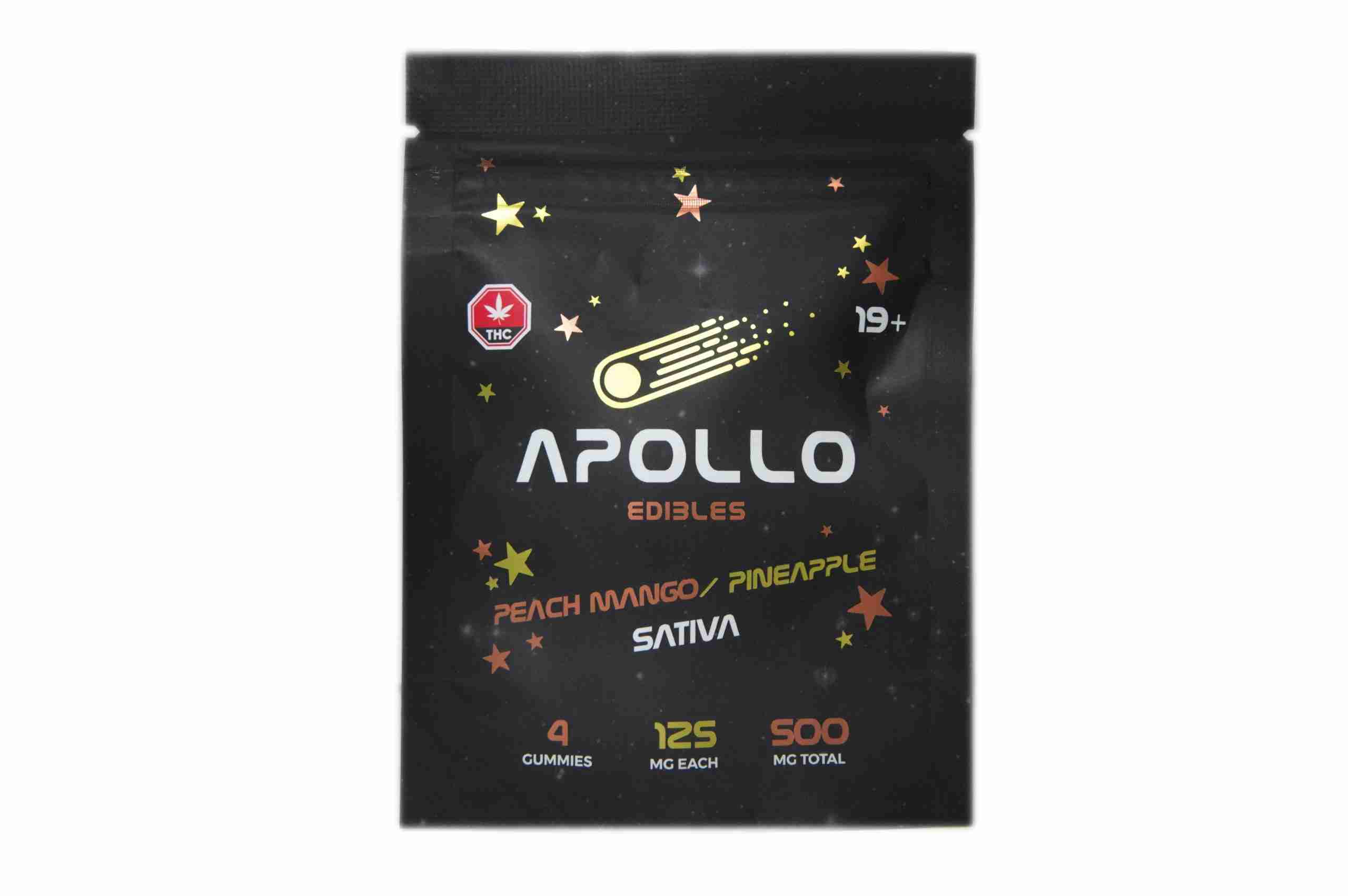 Apollo Edibles – Shooting Stars 500mg THC Sativa Gummies Apollo Edibles Apollo Edibles – Shooting Stars 500mg THC Sativa Gummies Apollo Edibles