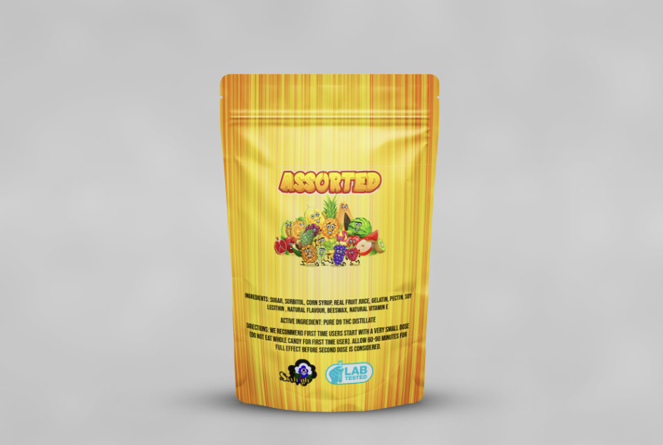Sky High Edibles – Assorted Gummy 600mg THC Gummies Sky High Edibles – Assorted Gummy 600mg THC Gummies