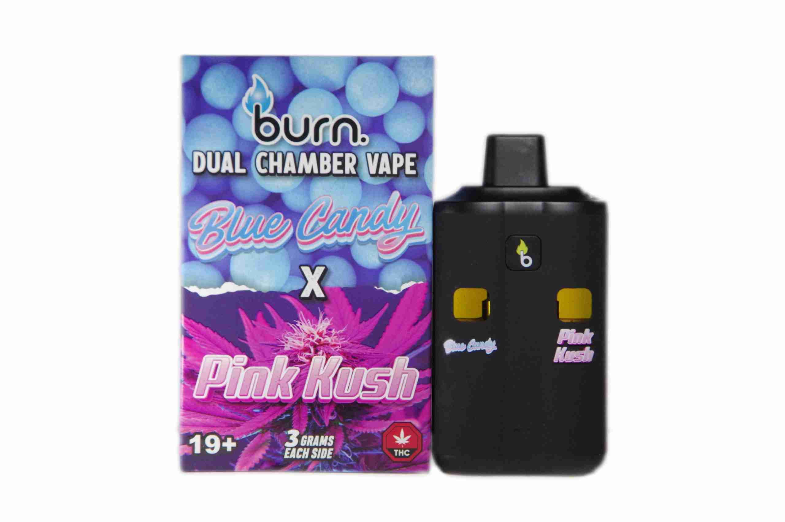 6 Gram Dual-Chamber BURN Disposable Vape Burn Cartridges 6 Gram Dual-Chamber BURN Disposable Vape Burn Cartridges