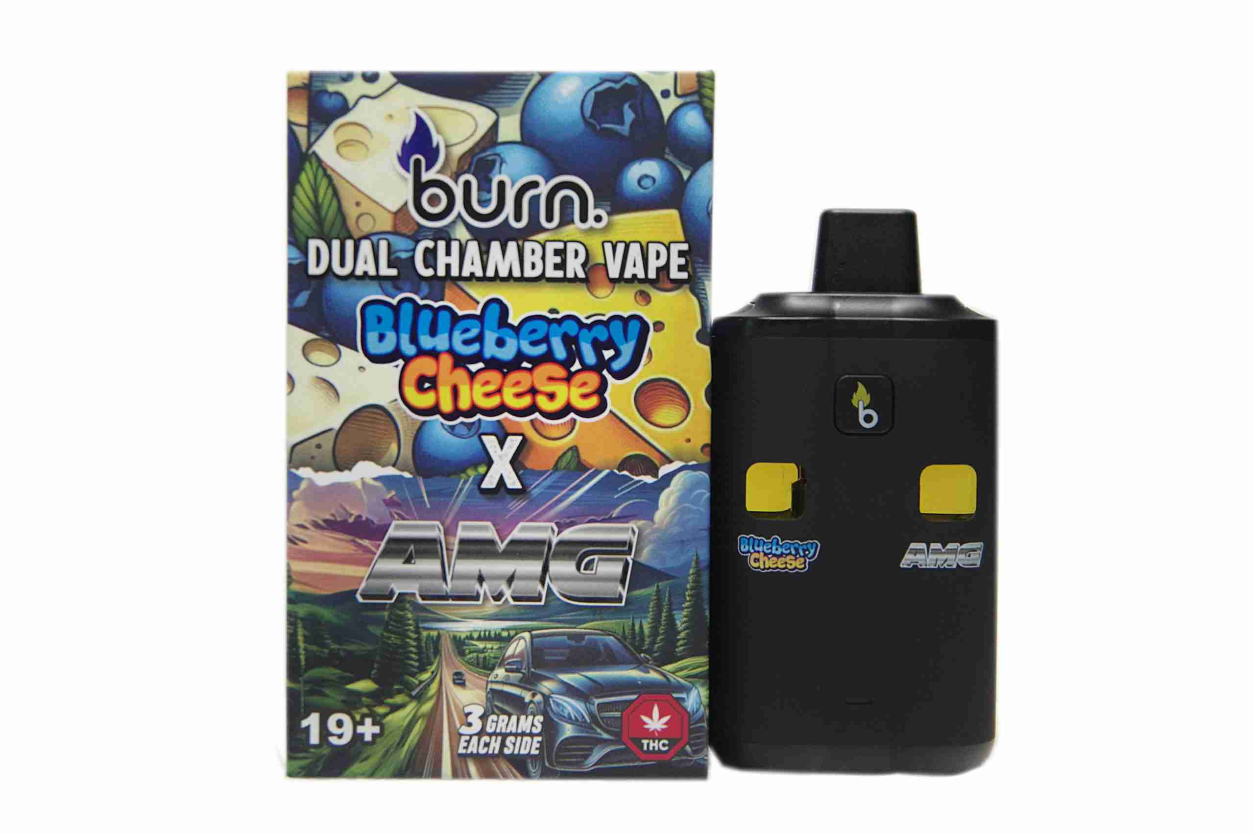 6 Gram Dual-Chamber BURN Disposable Vape Burn Cartridges 6 Gram Dual-Chamber BURN Disposable Vape Burn Cartridges