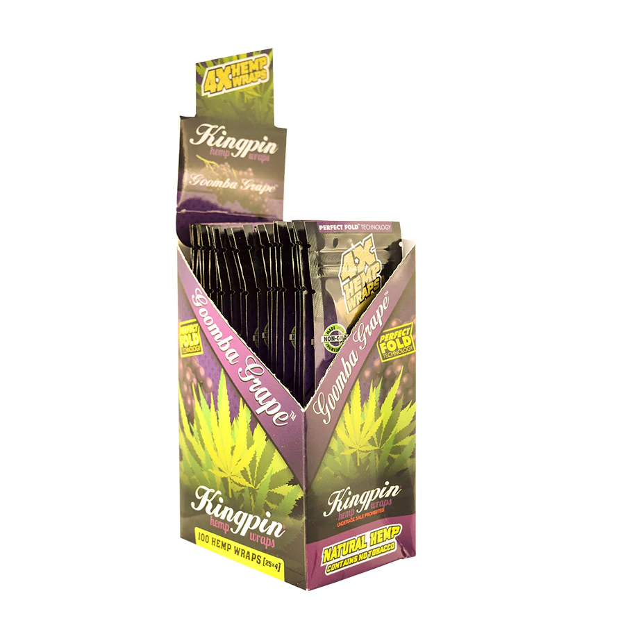 Kingpin Hemp Wraps Accessories Blazy Kingpin Kingpin Hemp Wraps Accessories Blazy Kingpin