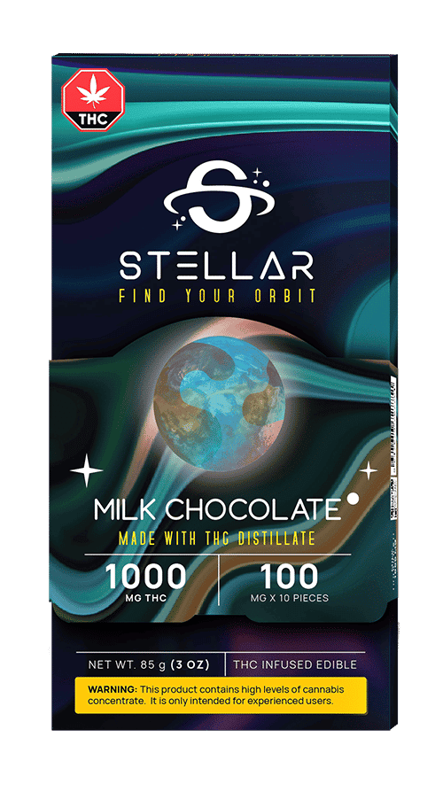 Stellar 1000mg Chocolate Bars Chocolate Cannabis Edible Chocolate Stellar 1000mg Chocolate Bars Chocolate Cannabis Edible Chocolate