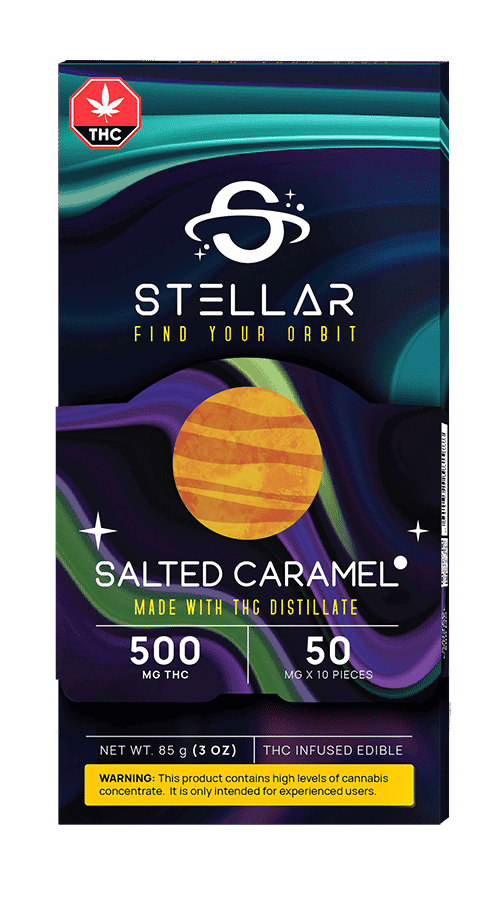 Stellar 500mg Chocolate Bars Edibles Cannabis Chocolate Edible Stellar 500mg Chocolate Bars Edibles Cannabis Chocolate Edible