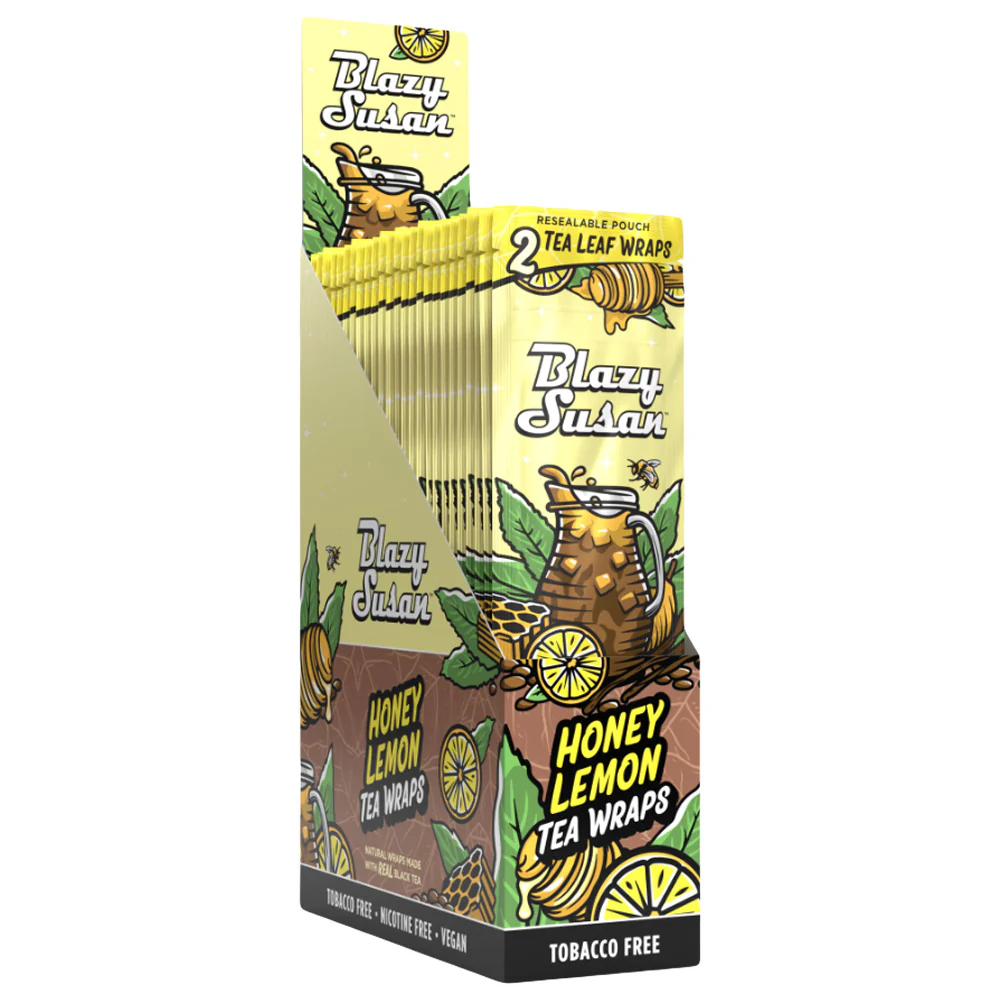 Blazy Susan Tea Leaf Wraps Accessories Blazy Susan Blazy Susan Tea Leaf Wraps Accessories Blazy Susan