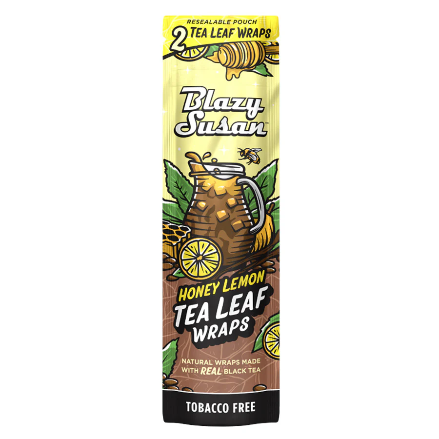 Blazy Susan Tea Leaf Wraps Accessories Blazy Susan Blazy Susan Tea Leaf Wraps Accessories Blazy Susan