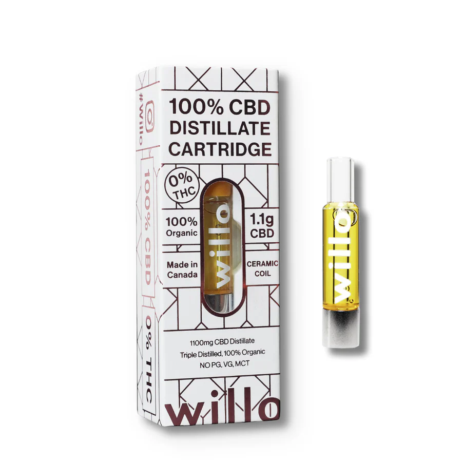 Willo CBD – Cartridge CBD Cartridge Willo CBD – Cartridge CBD Cartridge