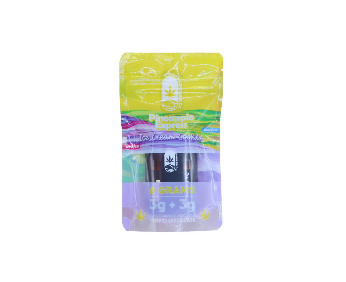 Mirage 6G Dual Cartridge Vapes Vape Cartridges concentrates Mirage 6G Dual Cartridge Vapes Vape Cartridges concentrates