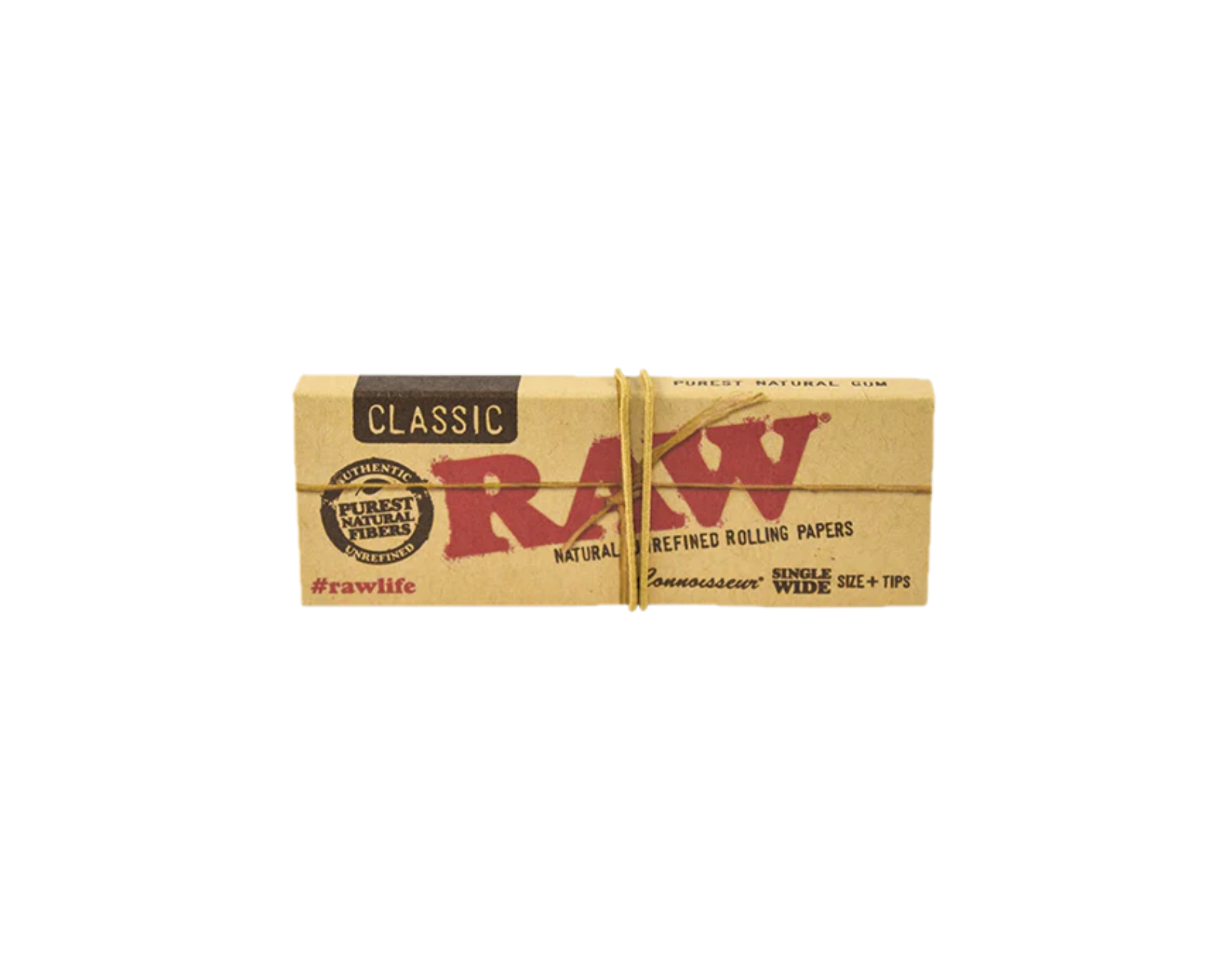 RAW Classic Connoisseur with Tips – Single Wide Accessories RAW Classic Connoisseur with Tips – Single Wide Accessories